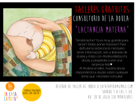 taller lactancia