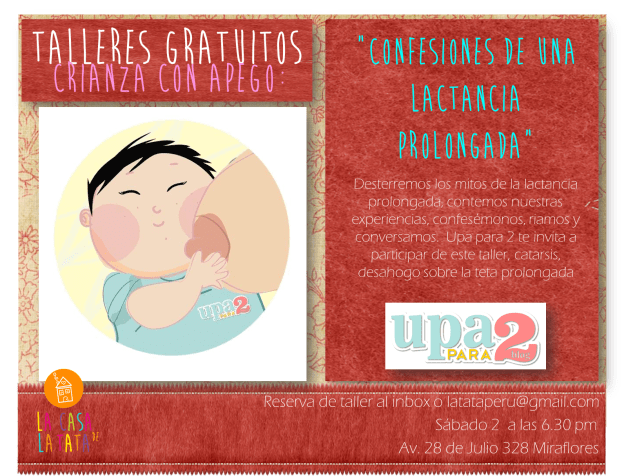 Charla sobre Lactancia